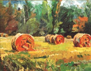 Red Bales